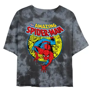 Junior's Spider-Man Amazing Classic Spiderman T-Shirt