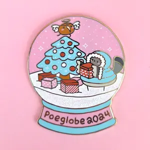 Pin Club Release! 2024/12 - Poeglobe 2024