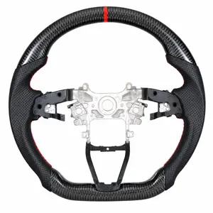 Honda Accord 9th Gen Ready-To-Ship Custom Carbon Fiber Steering Wheel (2013-2017)