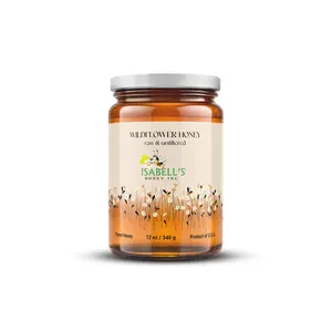 Wildflower Honey 12oz