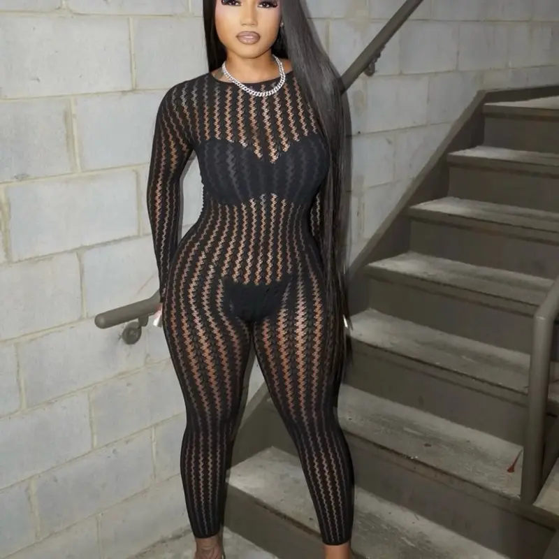 Mesh Bodysuit Mesh Bodysuit