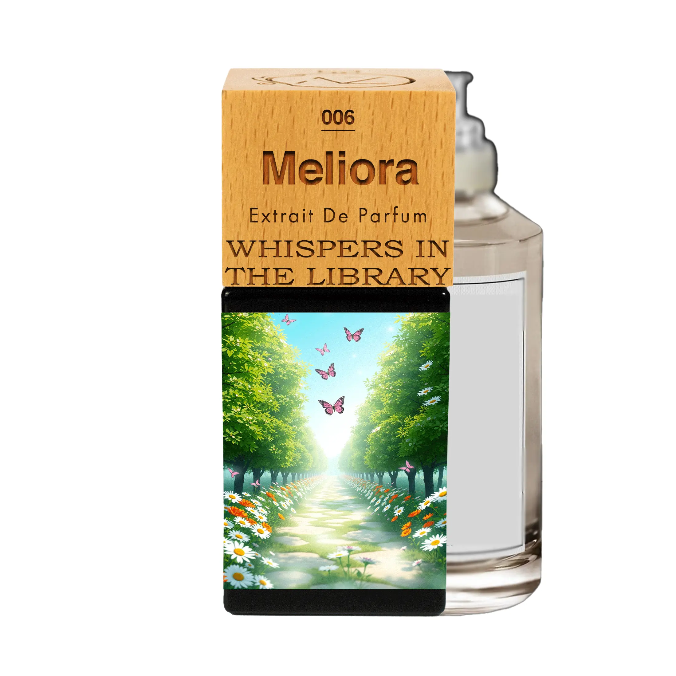 Meliora N°06 | Pink Pepper, Orange Flower, Patchouli; Cypriol, Tonka Bean absolute, Benzoin Siam resinoid; Vanilla absolute, Cedarwood, Vetiver. Home fragrance