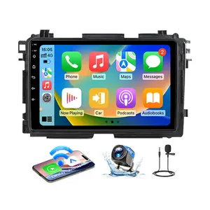 Binize Car Stereo for Honda Vezel HR-V HRV 2013-2022, Android 13, 9"Touchscreen, Wireless & Wired CarPlay, Android Auto, GPS Navigation, FM, 2GB + 64GB