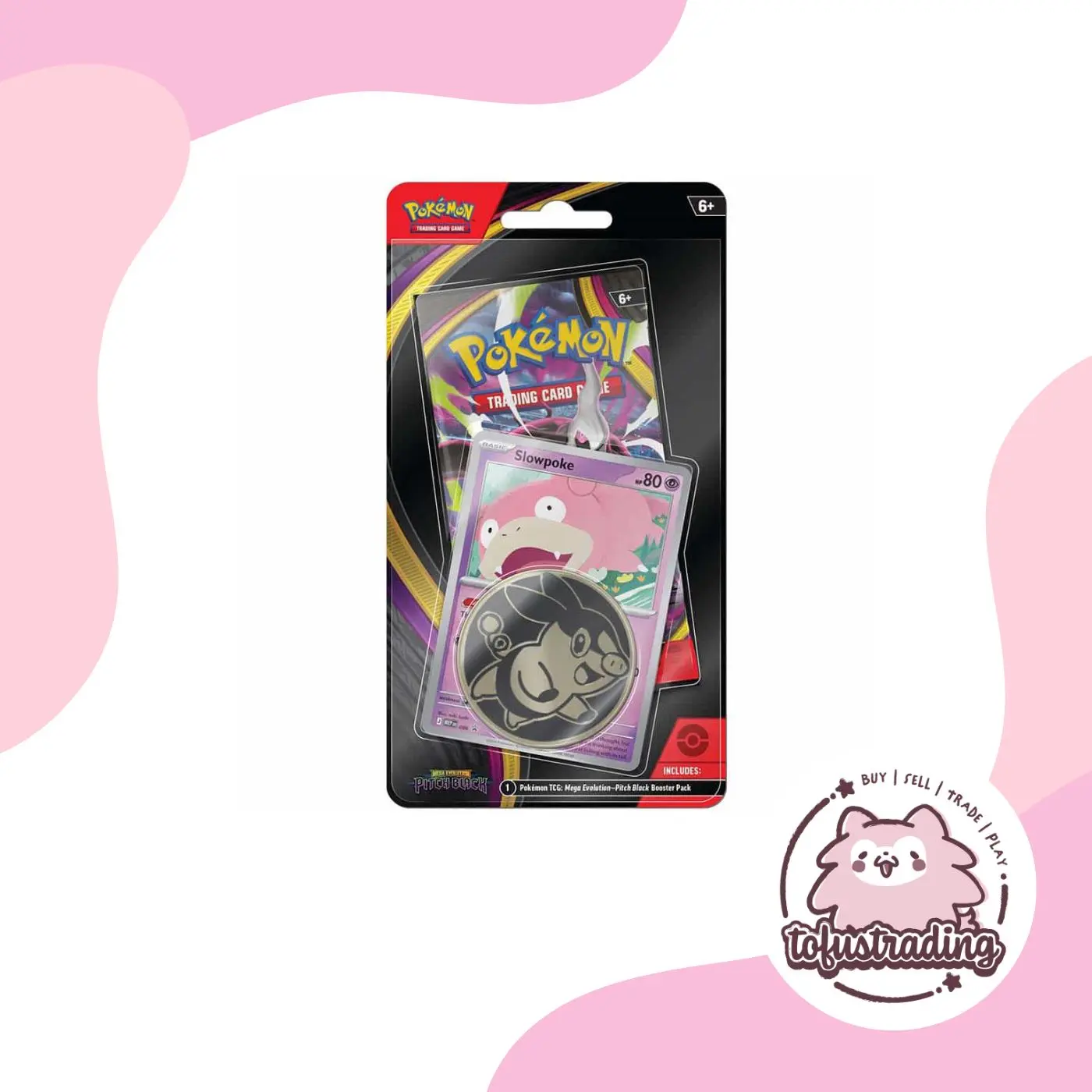 Pokemon TCG EN : Pitch Black Blister Pack
