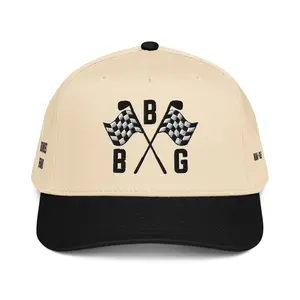 Checkered Flag + BBG Hat