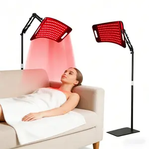 Light Body Care Device for Health with Stand, Infrared Panel, Light Lamp, 660nm Deep Light, 850nm Near Infrared LED, Face and Multiple Body Areas Home Use