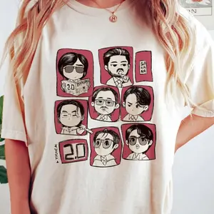 Chibi Cute 2.0 T-shirt, Members Sweatshirt, Kpop Fan Gift, Arirang World Tour 2026 Hoodie, Gift for Men Women