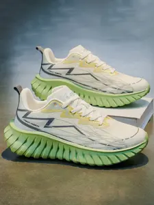 Men's Striped Sporty Yamepp Letter Patchwork Shoes, Breathable Low Top Thick Sole Casual Sneakers, Comfortable Fashion Outdoor Running Shoes, Athletic Shoes, Running Sports Shoes