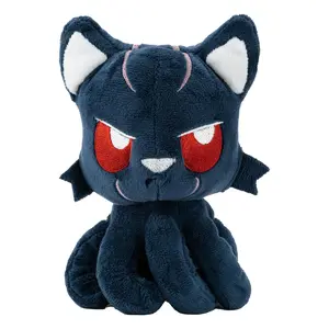 Tentacle Kitty Campaign Critters Dark Elf Little One Plush