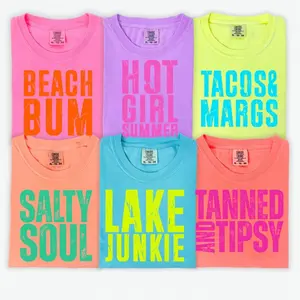 Comfort Colors Summer Tees