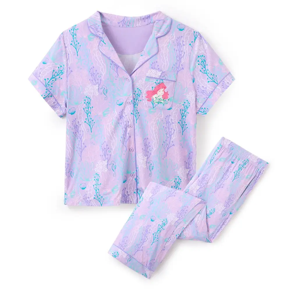 Disney Store Ariel Sleep Set for Women – The Little Mermaid Disney Store Ariel Sleep Set for Women – The Little Mermaid