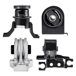 VEVOR Engine Motor Mount and Transmission Mount Kit Replacement, Set of 4, Compatible with 2009-2012 Ford Escape 2.5L L4, Replace OE# A5446, A5481, A5412, A5441, Secure Support