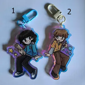 Byler Acrylic Keychains