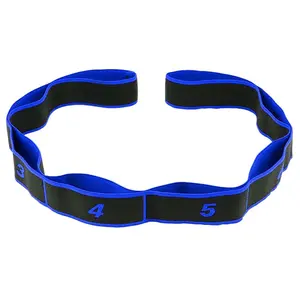 Posture Perfect Resistance Band – 8 Segmented Digital Design for Yoga & Dance Shaping