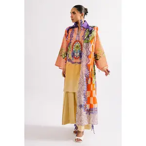 Gul Ahmed Stitched Lawn 3 Piece CL#62172 J(58) NY 67