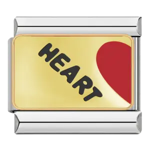 Heart Breaker (1/2) (Original Italian Charms)