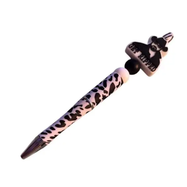 Yellowstone Pen - Custom Silicone Beaded Writing Tool