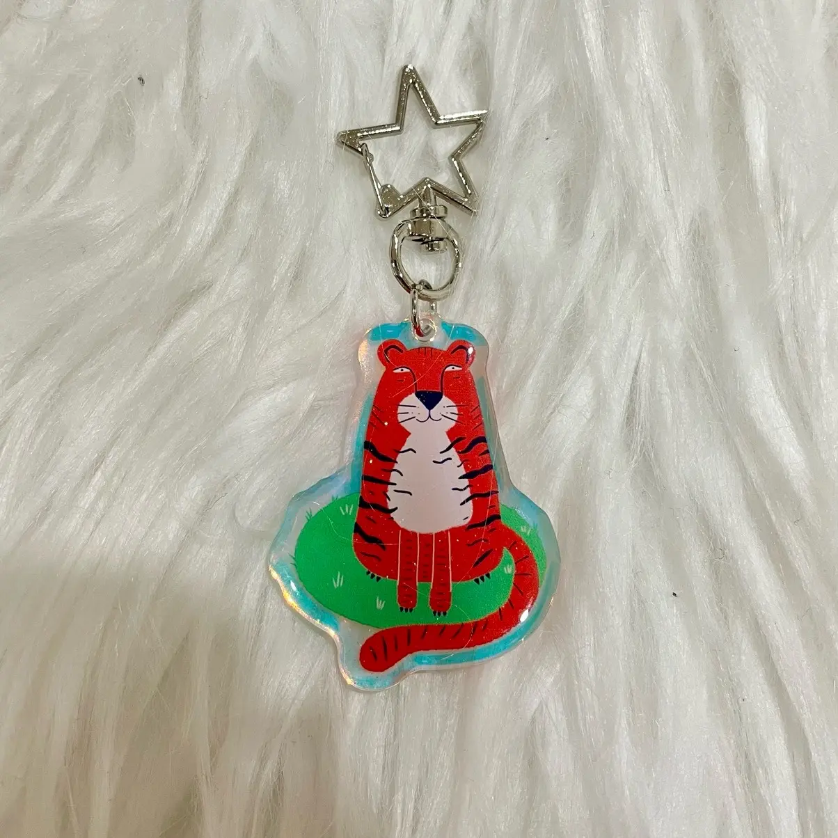 Artify byTasha - Keychains - tiger