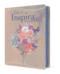 Inspire Bible NTV - Biblia Inspira NTV with Filament Filament-Enabled Imitation Leather Spanish Edition Soft Cover Coloring Bible with Over 400 Illustrations & Filament App Included