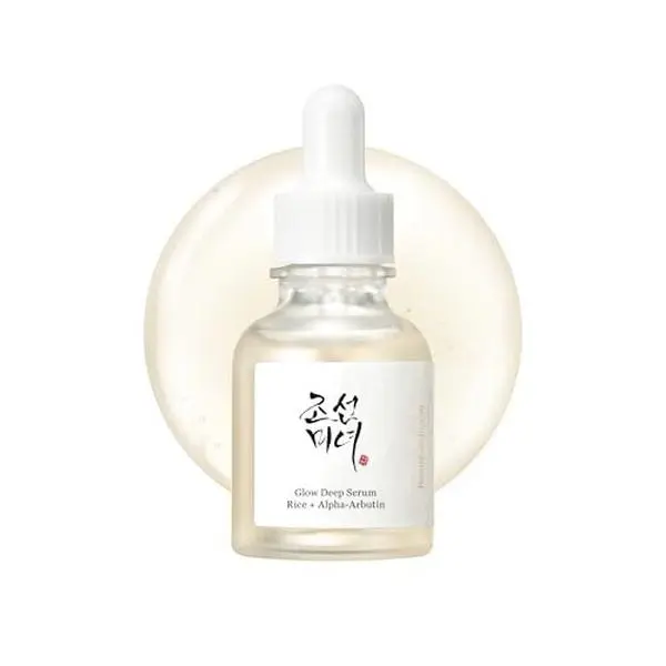 Beauty of Joseon Glow Deep Serum RiceAlpha-Arbutin for Uneven Dull Skin Tone, Daily Korean SkinCare for Men and Women 30ml, 1.01 fl.oz