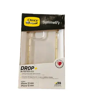 OtterBox Symmetry Series Clear Case for iPhone 13 Mini & iPhone 12 Mini - 3xTested, Compatible with Apple Charging, Compatible with 5G Networks