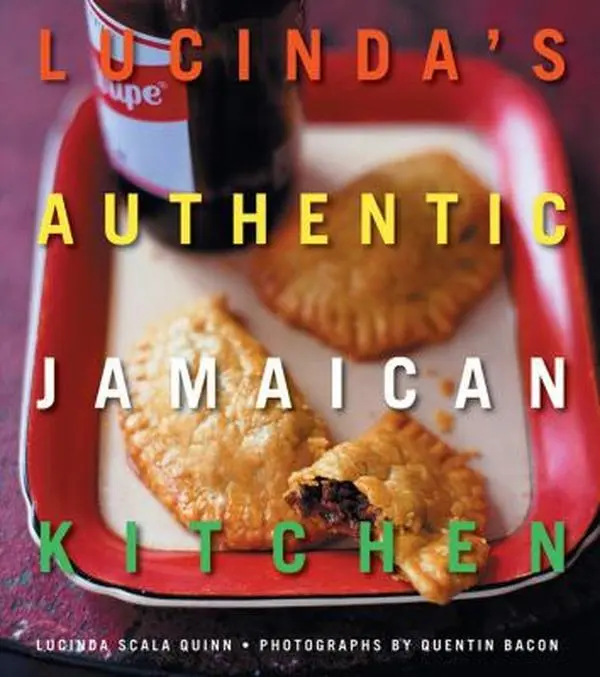 USED Book - Lucinda's Authentic Jamaican Kitchen by Lucinda Scala Quinn (Hardcover) - english