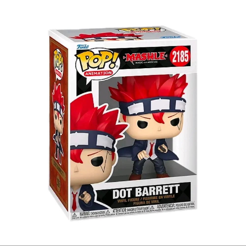 Funko Mashle Dot Barret #2185