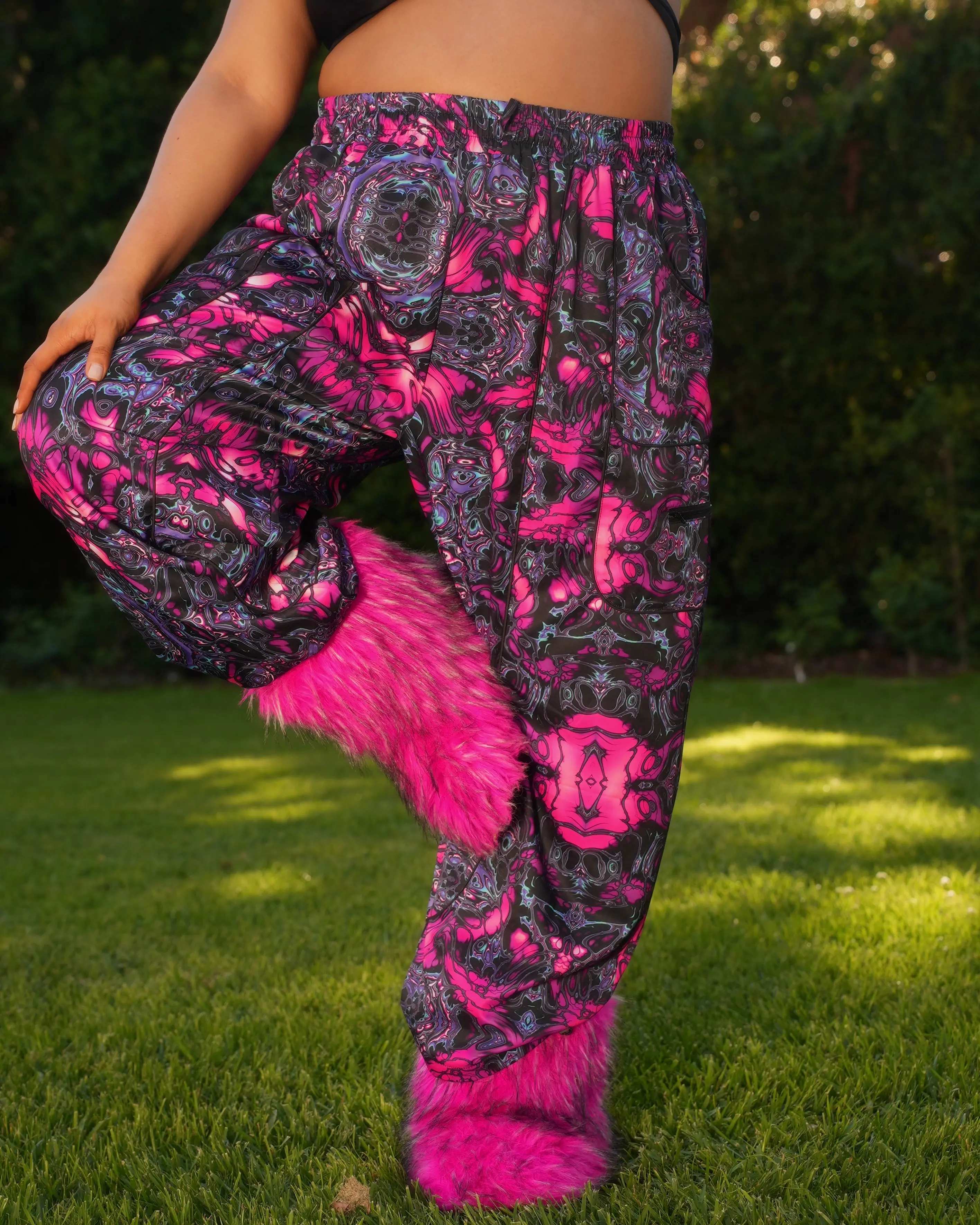 Lucid Lava Unisex Harem Pants