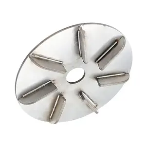 Labor-Saving Pig Hair Remover Scraper Disc 10cm Stainless Steel Grinding Blade Hair Scraper Angle Grinder Hair Removal Tools