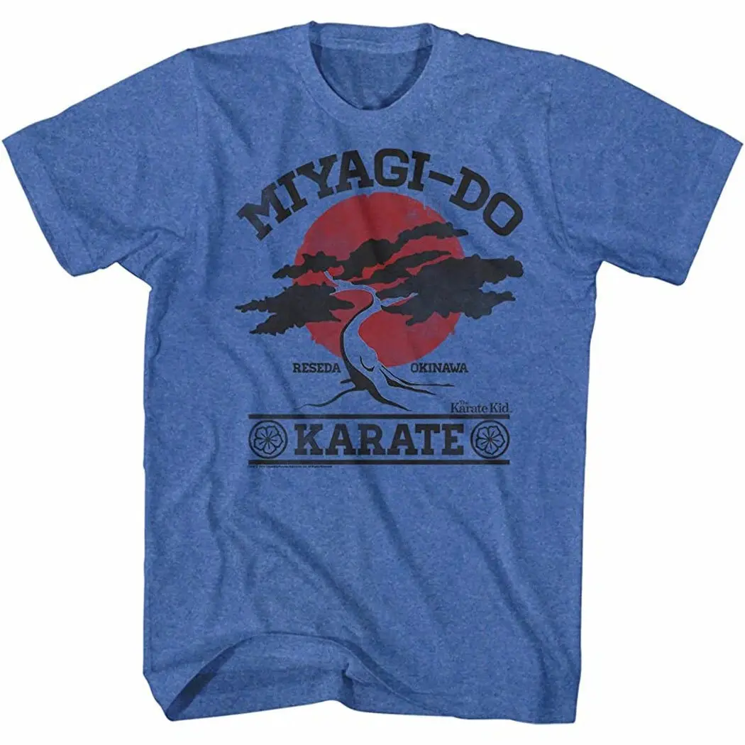 Karate Kid Miyagi-Do Vintage T-Shirt, Graphic tees, Streetwear, Men gifts, Short sleeve, cotton, Top, Menswear