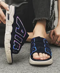 These AIR slides are seriously awesome! Comfortable Platform Slippers