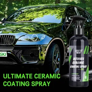Car Ultimate Ceramic Coating Spray car wax alternative spray High Protection Super Hydrophobic Protect More Shine Car Cleaning Nano Polishing Spray S6