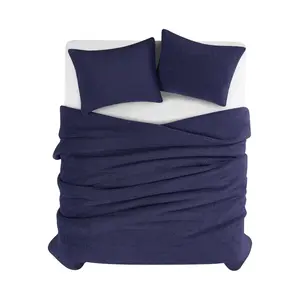 Brooklyn Loom Oversized Marshmallow Sherpa KingComforter Set