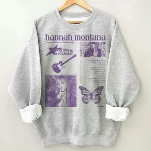Hannah Retro Graphic Sweatshirt, Montana Bes of Both Worlds Pullover Hoodie For Men & Women
