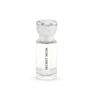 Swiss Arabian SECRET MUSK Concentrated Perfume Oil 12ML – Floral Musk Fragrance – Long Lasting Attar – Unisex Everyday Clean Luxury Scent