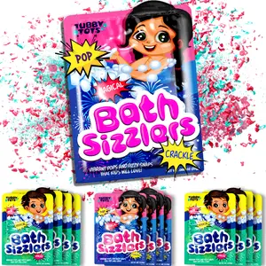 Sizzlers Crackle‑n‑Pop Crystals – 12 Fun Fizz & Snap Pack