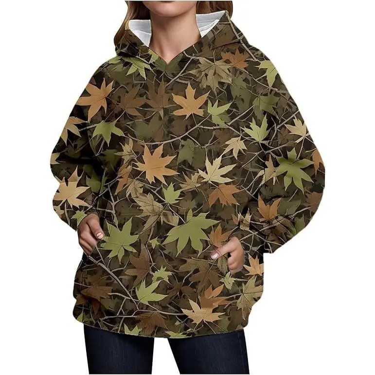 Color 14 Camouflage Leaves