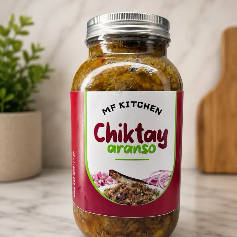 Chiktay aransò (32oz) Chiktay aransò (32oz)