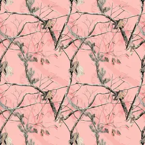 Fabric Sykel Enterprises Pink Camo Allover Realtree by the Quarter Yard 10006