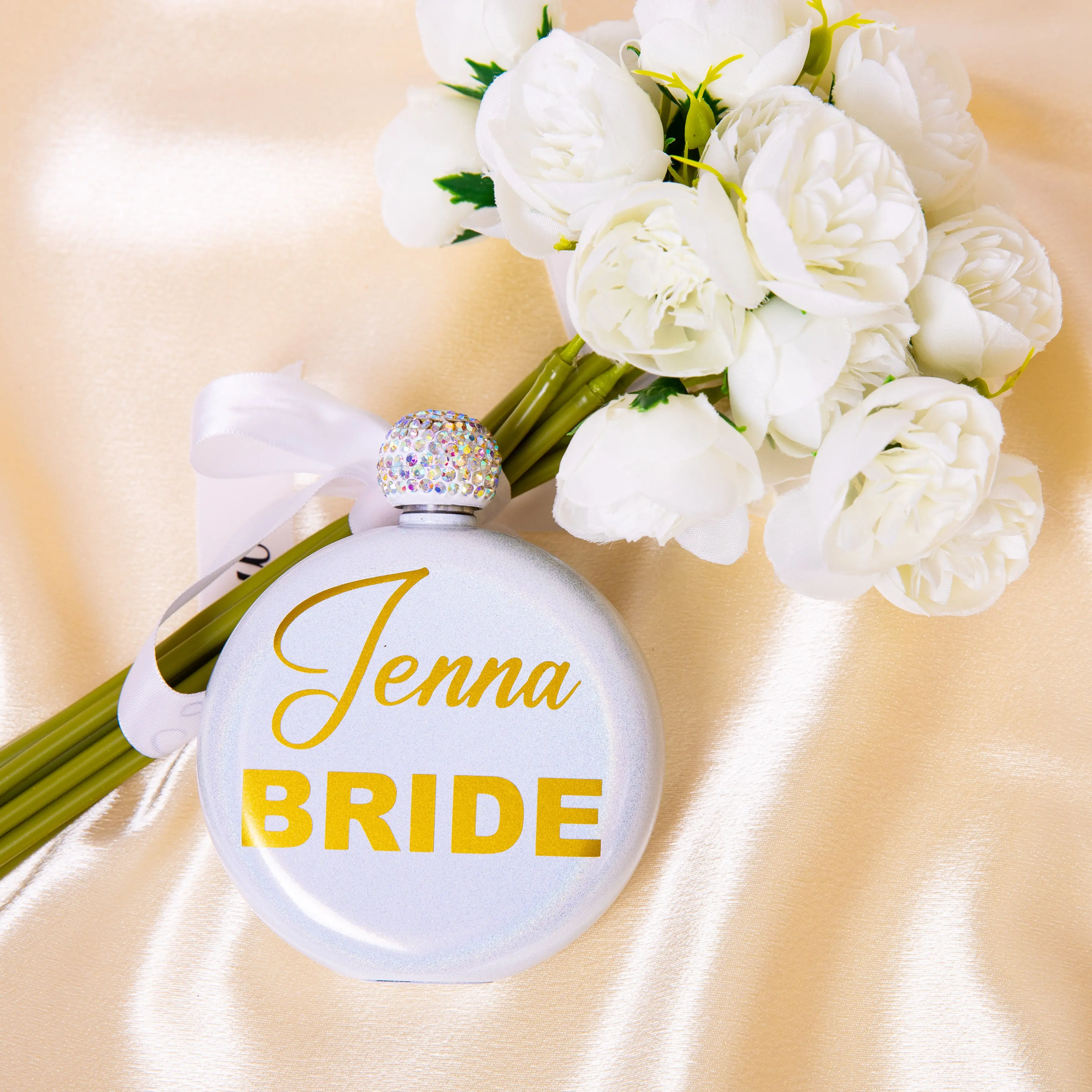 Bridesmaid Flasks