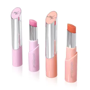 Makeheal Collagen Tint Lip Glow, Hydrating Lip Balm Care, Lip Balm with Collagen & Vitamin E, Vibrant Lip Tint Color Gloss Lipgloss Lipstick Makeup Lip Care Glossy Cosmetic Hydrate Moisturizing