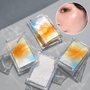 One palette does it all eyeshadow + highlighter + lipgloss.Full-face, dewy, glass-skin glow Featuring diamond-grade fineshimmer powder, this 3-in-1 beauty herodelivers that wetjuicyshine with just one swipe. Eyelids