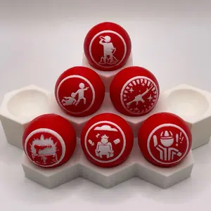 Black ops 6 GobbleGums red  pack of 6
