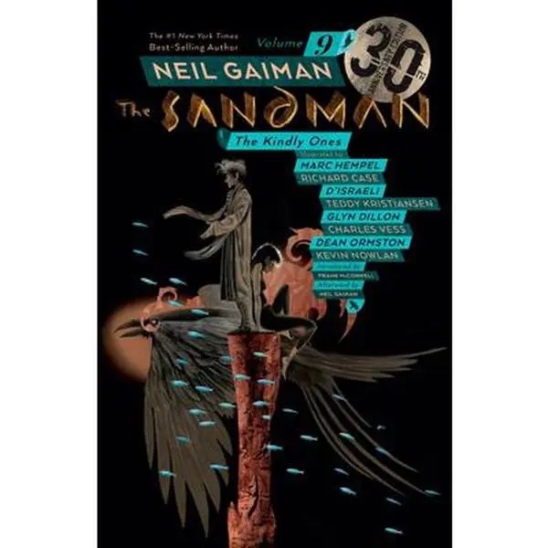 Sandman Vol. 9: The Kindly Ones 30th Anniversary Edition -- Neil Gaiman - Paperback
