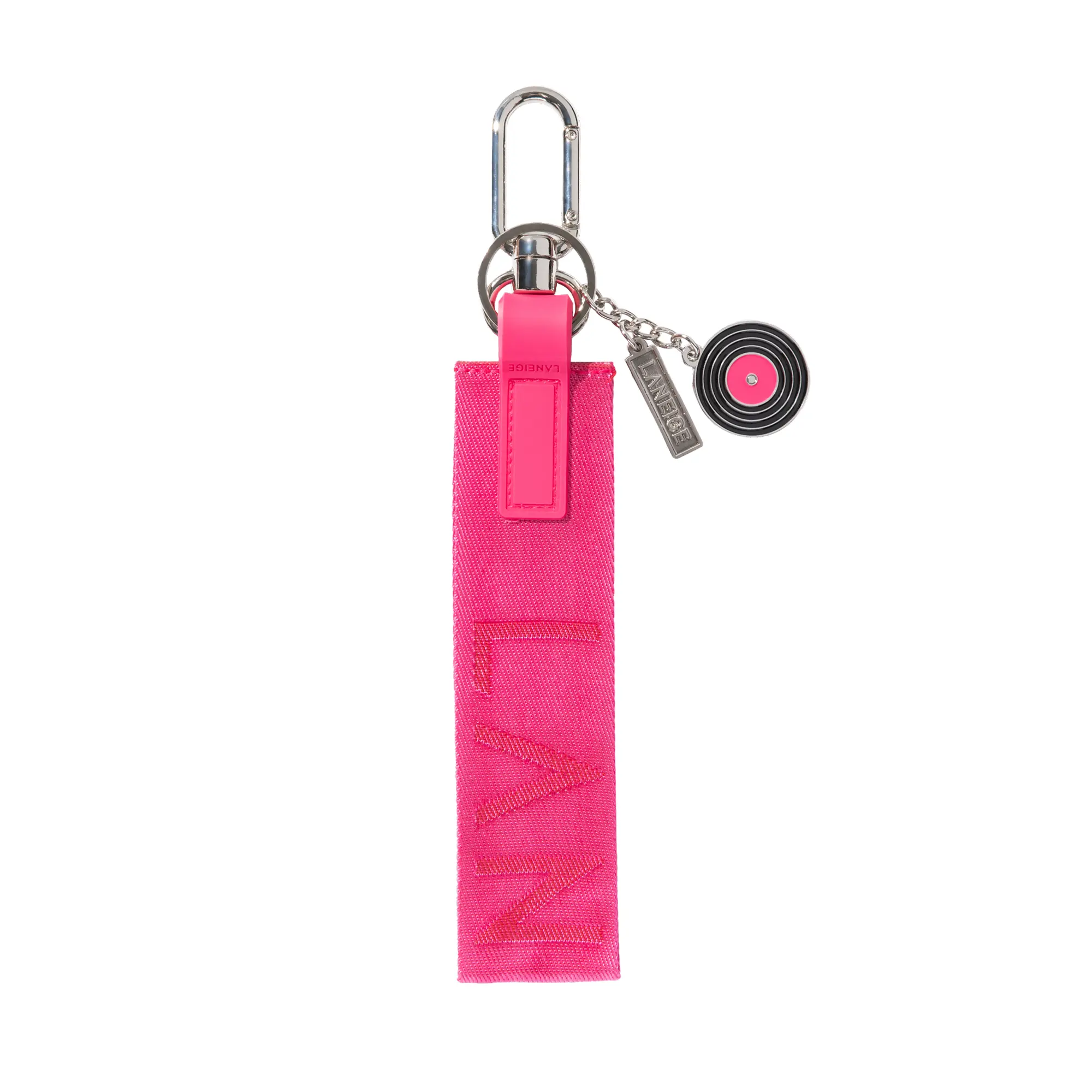 Laneige JuicePop Box Wristlet Keychain Pink Personalized Keyring Cute Keychain Accessory Laneige JuicePop Box Wristlet Keychain Pink Personalized Keyring Cute Keychain Accessory