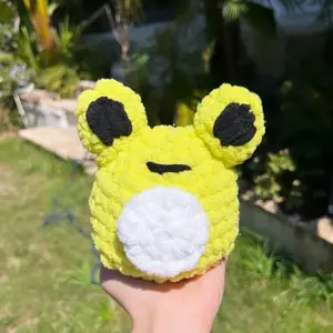 Frog crochet