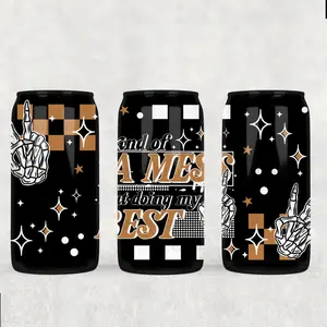 RTS KIND OF A MESS BUT DOING MY BEST CUP WRAP 16OZ UV DTF