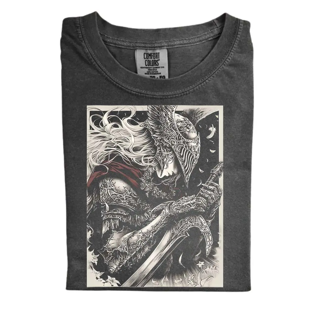 The Retro Elden Graphic Shirt, Malena Shirt, Malenia Merch Shirt, Gift for Men, Gift for Women, Crew Neck T-shirt, Trending T-shirt