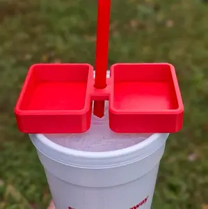 Dual Sauce Holder | Dual Dip Holder