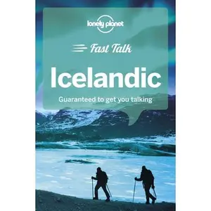 USED Book - Lonely Planet Fast Talk Icelandic 1 by Bjarnason, Gunnlaugur (Paperback) - english